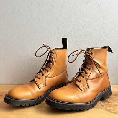Tricker s Burford Country Boots | Size 7 | Made in England | Acorn MSRP $805