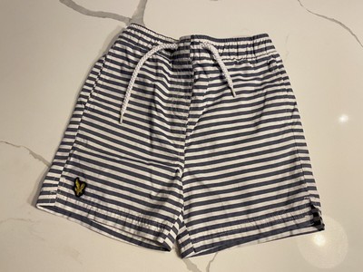 boys lyle and scott swim shorts