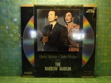 The Narrow Margin Laserdisc -EXTRA LDs SHIP FREE