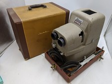 Vintage Stereo Vivid Model 116 Film Slide Projector w/ Case 120 Volt 1100 Watt