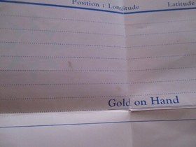 Uncharted Waters Nintendo NES Foldable Promo Map Poster Insert ONLY #B1