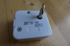 Sankyo Music Box Movement: "Joy to the World" with key