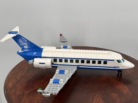 LEGO CITY: Passenger Plane (3181) - 100% Complete!!