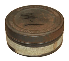 Vintage EASTMAN Kodak Film Reel Canister Empty - Movie  8 mm Metal Tin