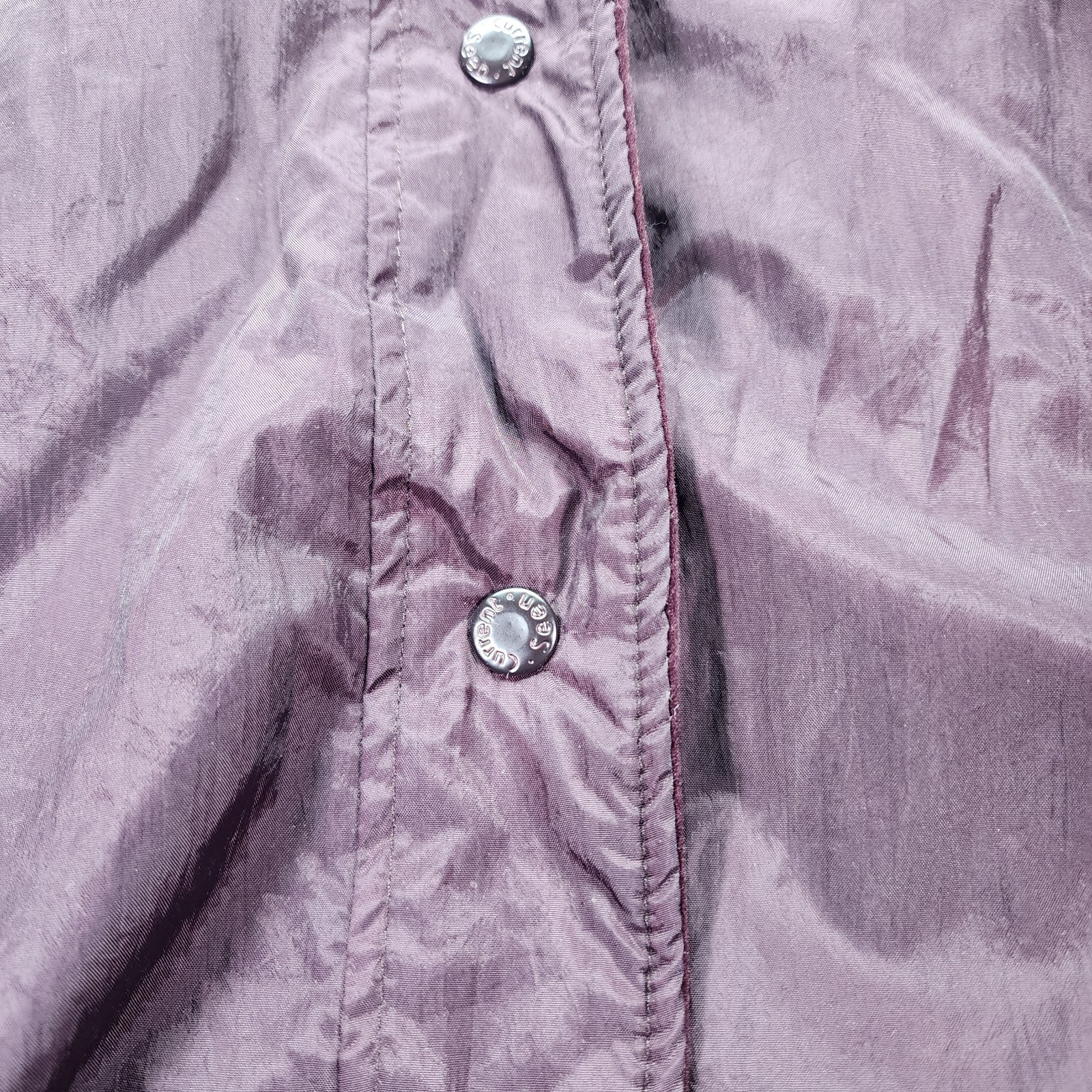 Current Seen Reversible Jacket Velvet Purple Wome… - image 7