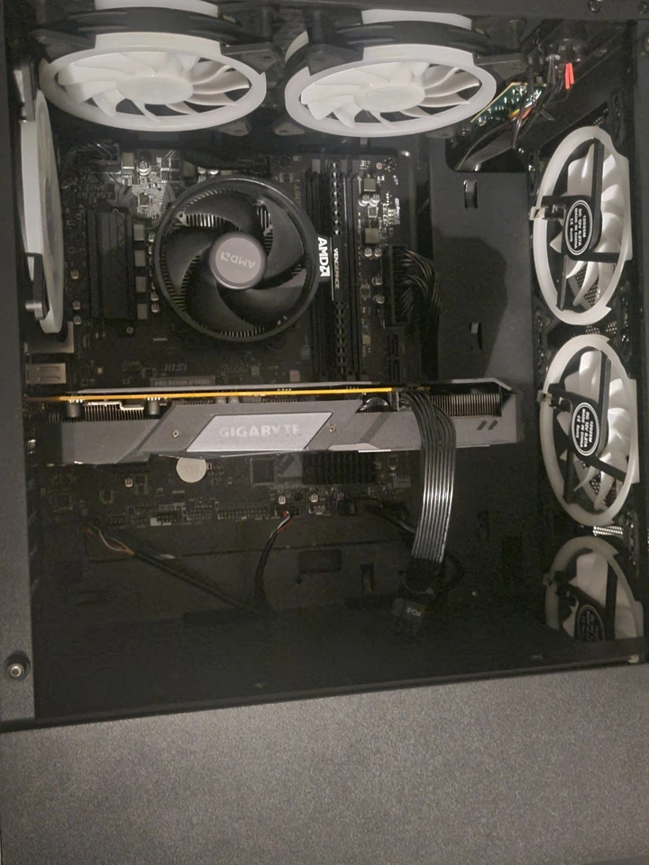 GAMING PC - RX 5500 XT Ryzen 5 1400 16GB RAM 1TB SSD Win 11 - Image 3 of 4