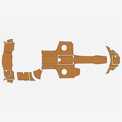 2018-2019 Chaparral 246 Surf EVA Faux Teak Marine Floor