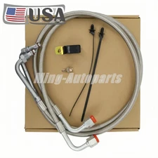 2PCS Fits Polaris Trail Boss 330 03-08 Oil Hose Oil Cooler Lines 2204030 5412355