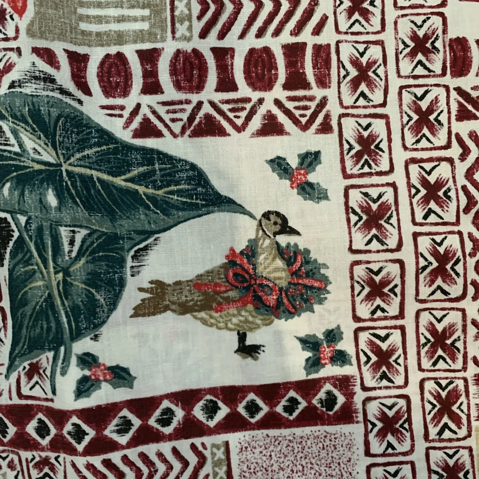 Reyn Spooner Medium Mele Kalikimaka Limited Christmas Pullover Surfing Santa XL - Image 3 of 4