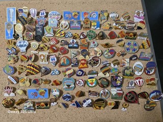 125 Spille Mongolfiera Festival Pubblicità Luoghi Tanti Altri