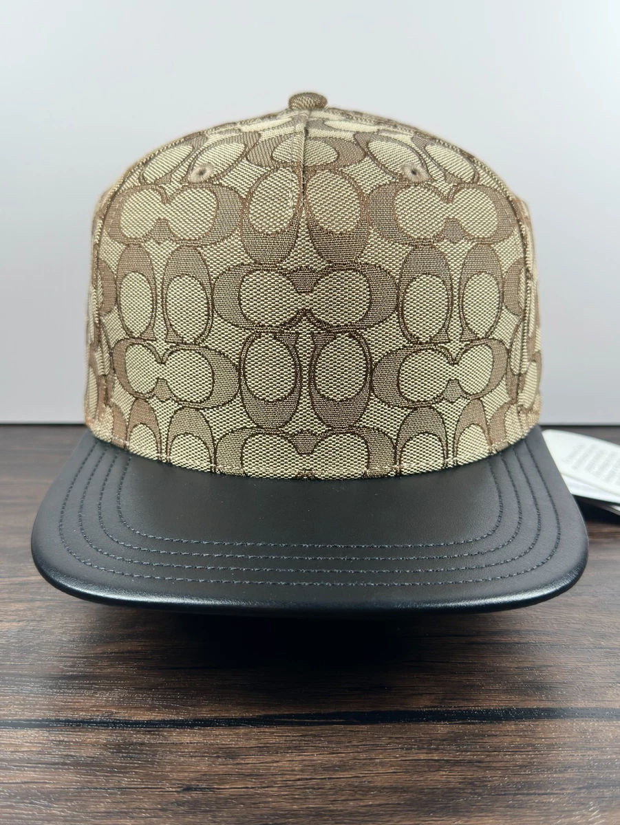 Coach Leather Hats for Men for sale | eBay
