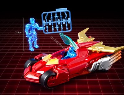 Blokees Wheels Transformers C01 Rodimus Prime Vehicle 1:64 Titan Hidden Model