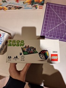 Lego Game 3854 FROG RUSH Special Edition & Lego 3845 WILD WOOL RARE & Retired!