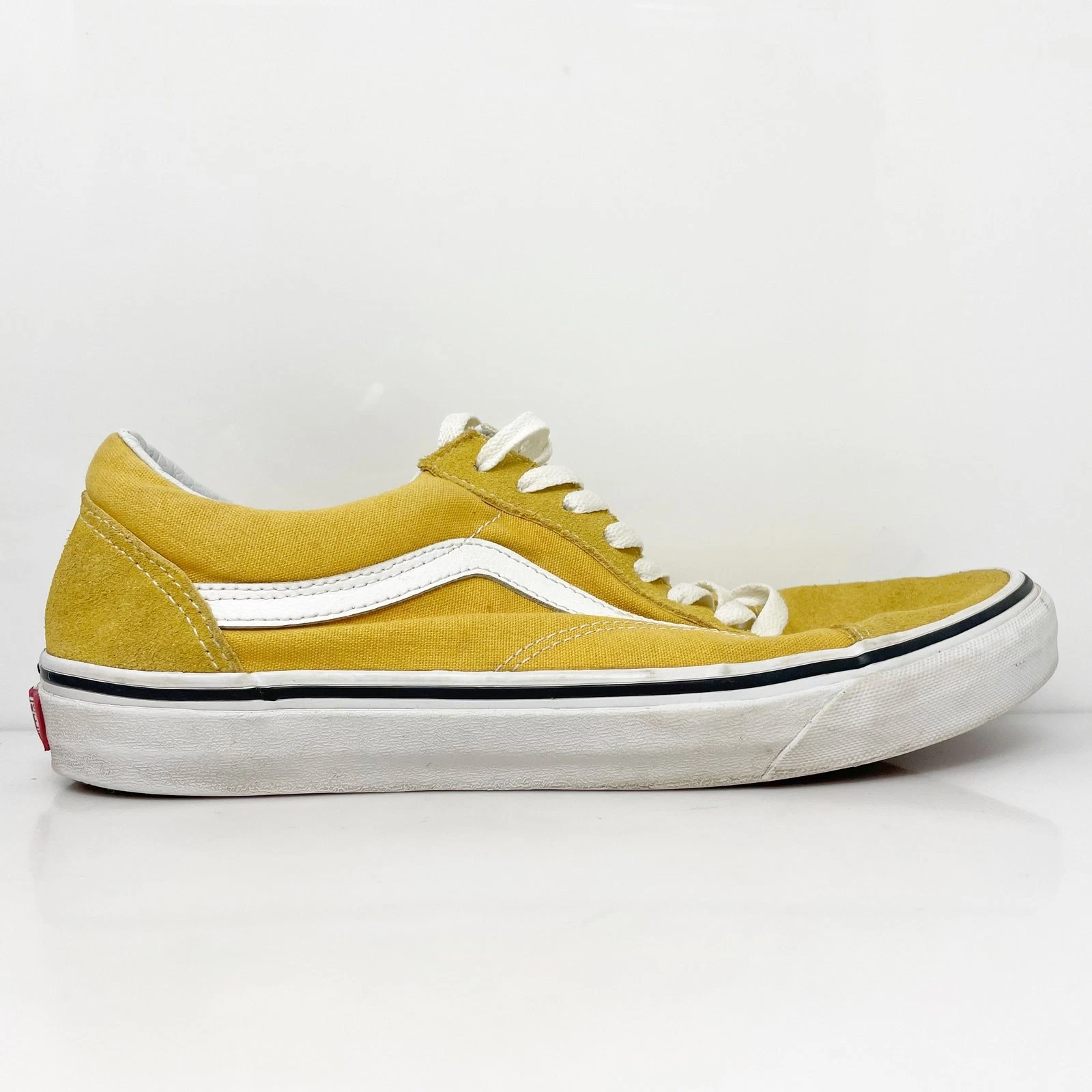 Vans Unisex Off The Wall 751505 Giallo Scarpe Casual Sneakers Taglia M 9 5 W 11