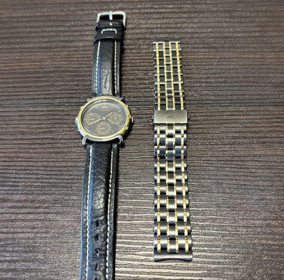 おまけ付 セイコー クレドール 7F87-6000 デイデイト 18KTベゼル