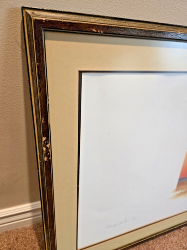 Paladine Roye "Where Freedom Ends" Limited Edition Print Signed, 346/1500 Framed - Picture 3 of 8