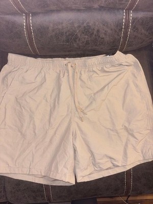 DSG 6 Inch Rec Shorts Khaki Men s Large Swim Trunks NWT