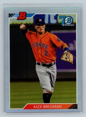 2017Bowman 1992 Chrome Alex Bregman #92B-AB Houston Astros