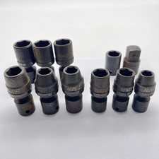 Vintage Proto Usa Professional Impact Swivel Sockets Adapters Lot 11pc Vintage Proto Usa Professional Impact Swivel Sockets Adapters Lot 11pc