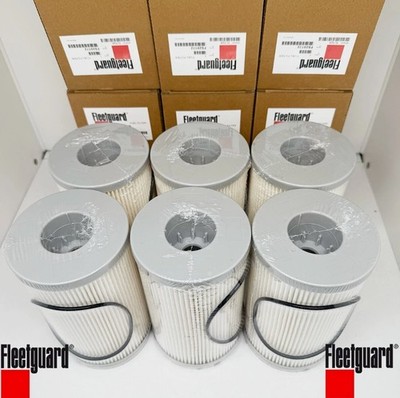 6PCS Fleetguard FS20172 Fuel Filter Water Separator Cummins PACCAR K37-1029 NEW
