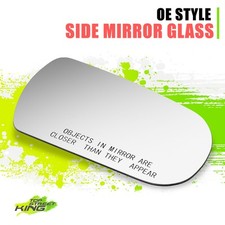 Factory Style Convex Side Mirror Glass Replacement for Toyota Camry 87-91 Right