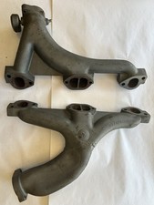Pontiac Sd 421 Ho Exhaust Manifolds 537454 537455 Rare Factory Headers J20724