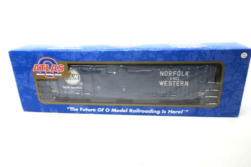 Atlas "O" #3006904-1 N&W ACF 60' puerta única autopartes caja coche #600906 (2 rieles) | Condition: New