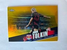 2022 Topps Chrome MLS Major League Soccer Cards Checklist 34