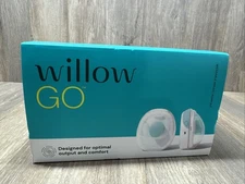 Willow Go Wearable Double Electric Wireless Breast Pump OPEN BOX 