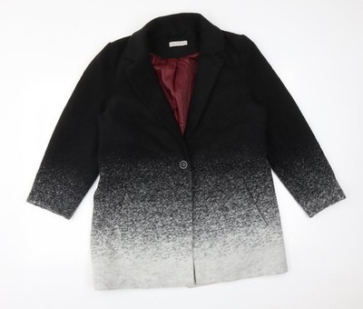 Mehrfarbiger Damen-Trenchcoat UK-Größe 14 Muskat
