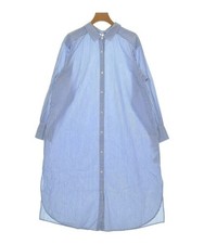 SLOBE IENA Shirt Dresses BluexWhite(Stripe Pattern) F 2200648790037