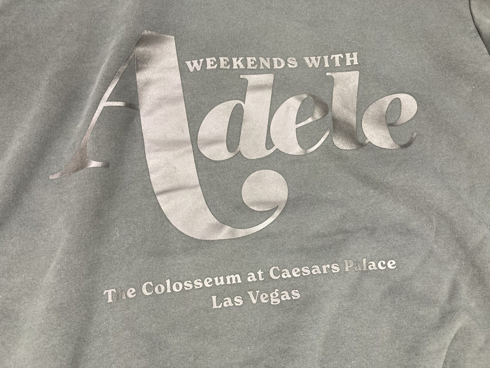 Adele Weekends With Las Vegas Pullover Hoodie Wom… - image 2