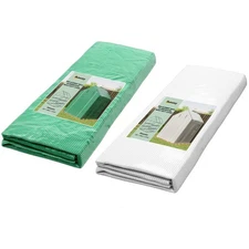 Outsunny 2PC Walk-in Greenhouse Cover Replacement, 55" x 56.25" x 74.75"