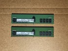 New ListingSamsung 32GB  Kit (2x16GB) DDR4 2933MHz RDIMM ECC Memory