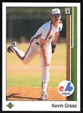 1989 Upper Deck #719 Kevin Gross   - FREE SHIPPING