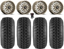 ITP Hurricane 15" Wheels Br 32" Desert Series Tires Ranger 1500 & Xpedition