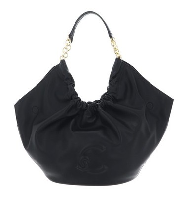 COCCINELLE Smash Handbag Smooth Leather Handtasche Umhängetasche Noir schwarz