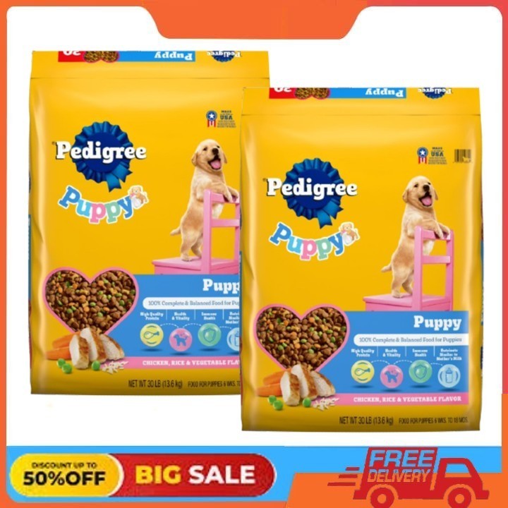 For Puppies, 30 Lb Bag