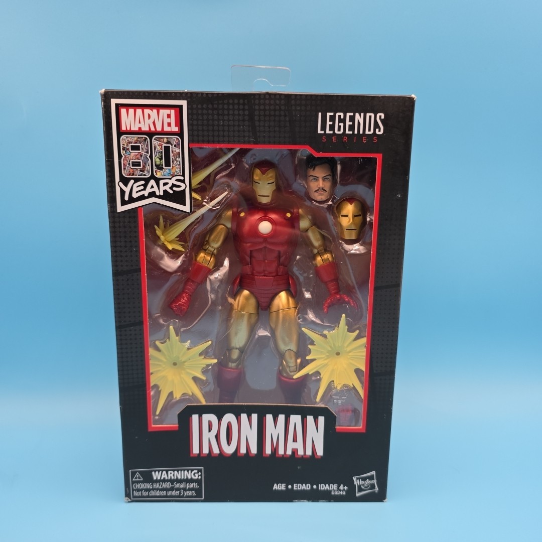 Legends Series 80 Years Iron Man Marvel Legends Iron Man Marvel 80