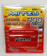 Mini amplificador de 2 canales Mitzu 300 vatios MIT-75