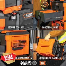 Klein Tools 54822MB MODbox 2-Drawer Stackable Tool Box