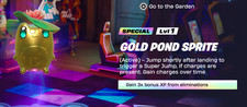Gold Pond Sprite (You Keep It)