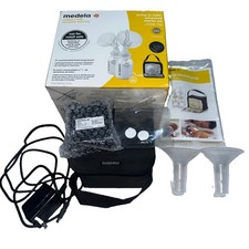 Medela Pump In Style Advanced Starter Set Breast Pump Open Box Incomplete Kit