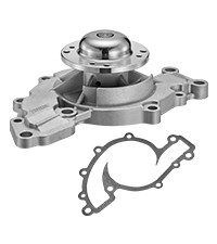Engine Water Pump for Pontiac Grand Prix 3.1L 1989-2003 and More w/gasket AW5033