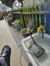 Blagdon 1052498 Affinity Mocha Weave Living Feature Pool  - Half Moon