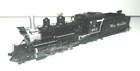 Sn3 PBL Hybrid K-27 463 D&RGW 2-8-2 Locomotive TSU DCC — photo 1