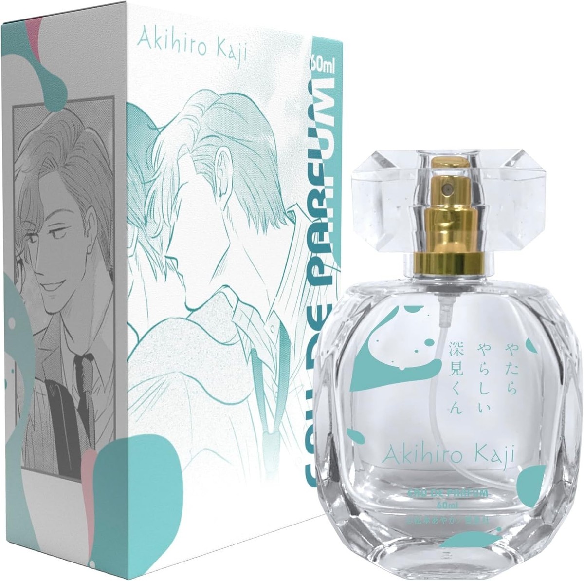 邦楽 Perfume Yatara Yarashii Fukami-kun Eau de Parfum Akihiro Kaji 60ml