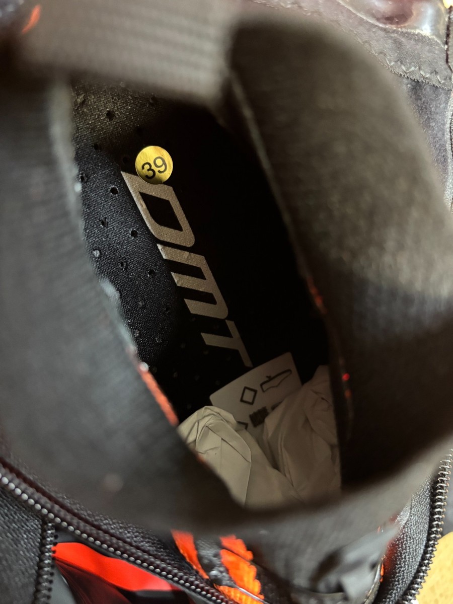 ウェア dmt WKR1 winter road shoes eu 39 DMT WKR1 Shoes Black/Orange - DMT Cycling
