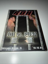 Ring Of Honor ROH Joe vs. Punk II 2 DVD CM Punk Samoa Joe WWE New Sealed