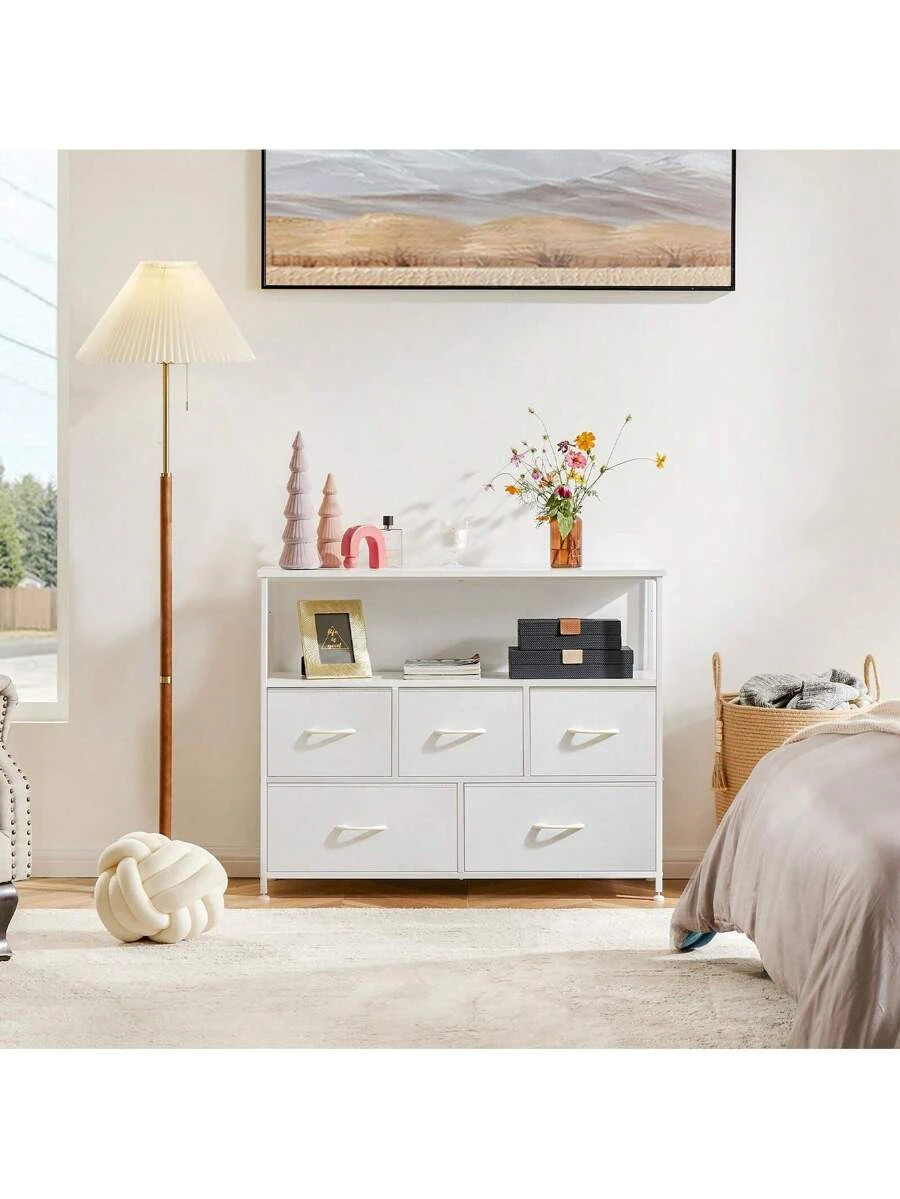 tv stand dresser for bedroom Picket Fence Media Dresser – Rustic Furniture Depot main image 0